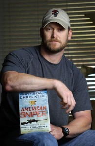 Portrait of Chris Kyle, a retired Navy SEAL and bestselling author of the book "American Sniper: The Autobiography of the Most Lethal Sniper in U.S. Military History," on April 6, 2012. © Paul Moseley/Fort Worth Star-Telegram/Mct/Landov