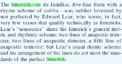 limerick-definition