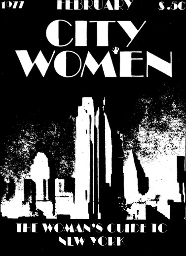 City Women: The Woman’s Guide to New York, 1976 