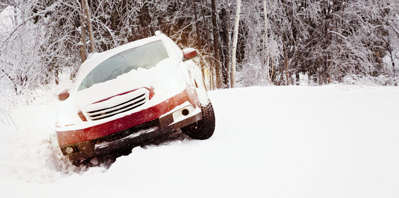 Car Tips: What To Do When Stuck in the Snow – The Gale Blog
