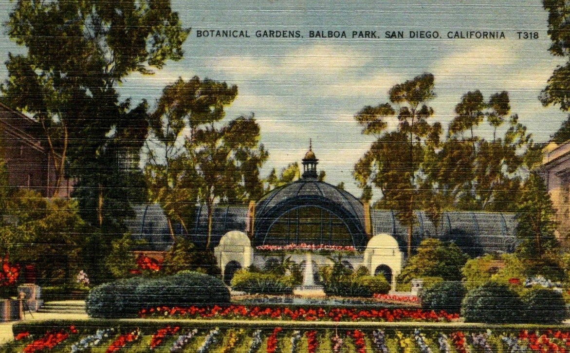 Gale Goes to San Diego: Balboa Park 104 Years Later | Gale Blog ...