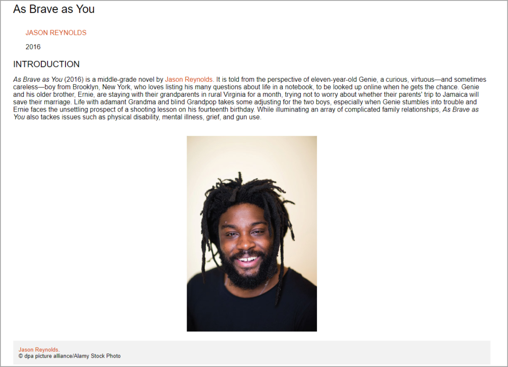 Library to Celebrate Jason Reynolds' Three Years as National Ambassador for  Young People's Literature