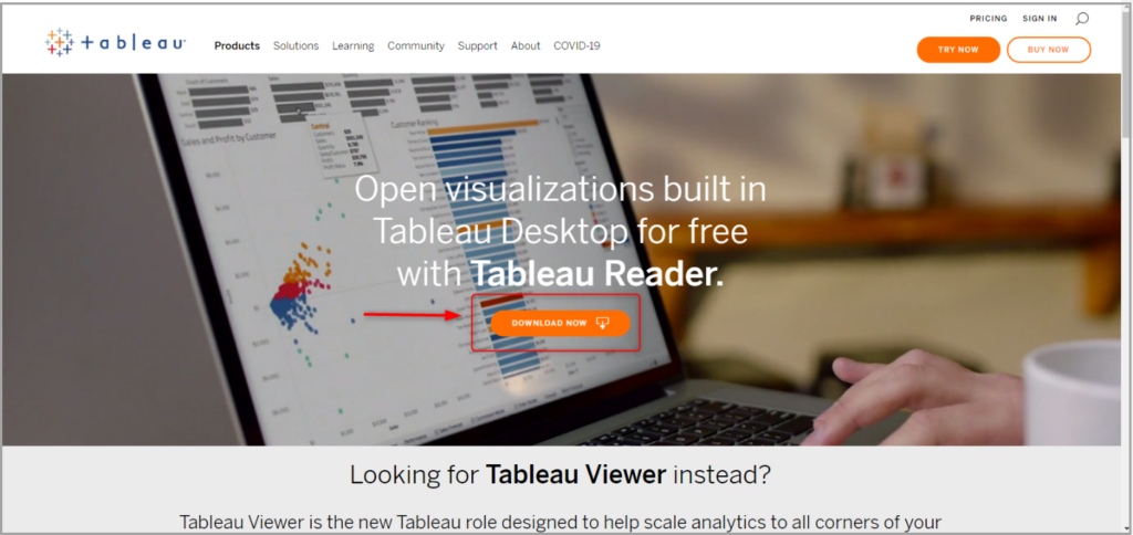 tableau reader twb