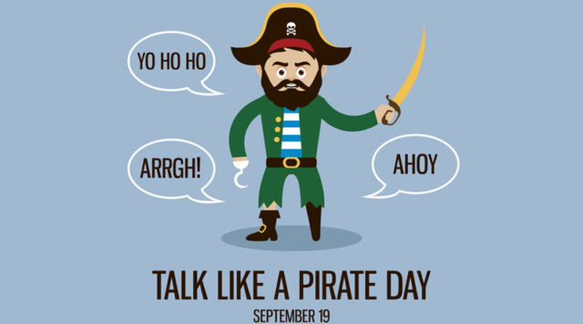 Celebrate International Talk Like A Pirate Day This Saturday Gale Blog Library And Educator 1071