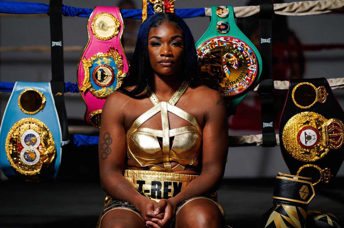 Claressa Shields.Gold Medal Olympic Boxer.