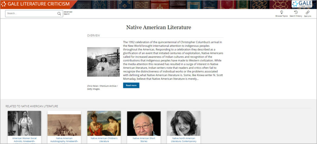 contemporary native american literature