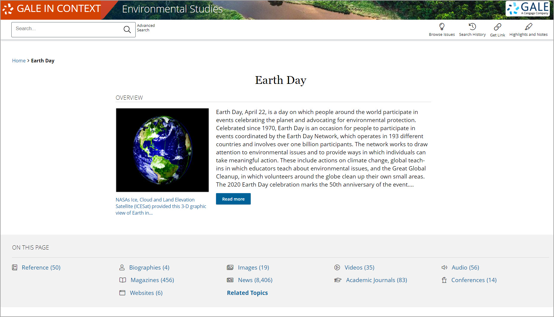 Earth Day: From 1971 to Today | Gale Blog: Library & Educator News ...