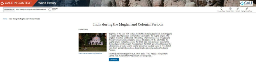India and Pakistan Gain Independence 75 Years Ago, Gale Blog: Library &  Educator News