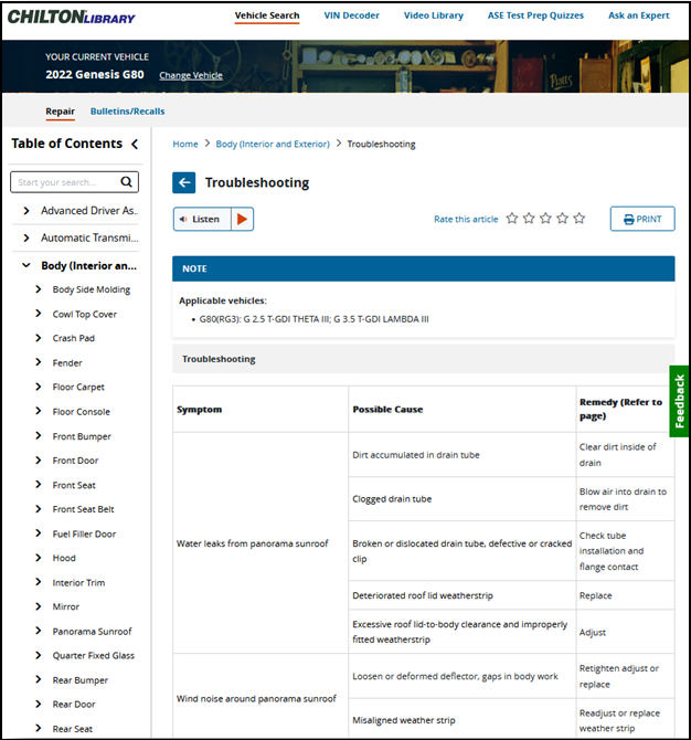 Troubleshooting - Palisade Knowledge Base