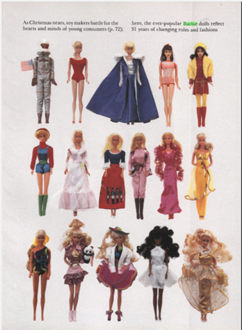 Barbie Dolls Family Set de 5 Personnes avec 3 Algeria